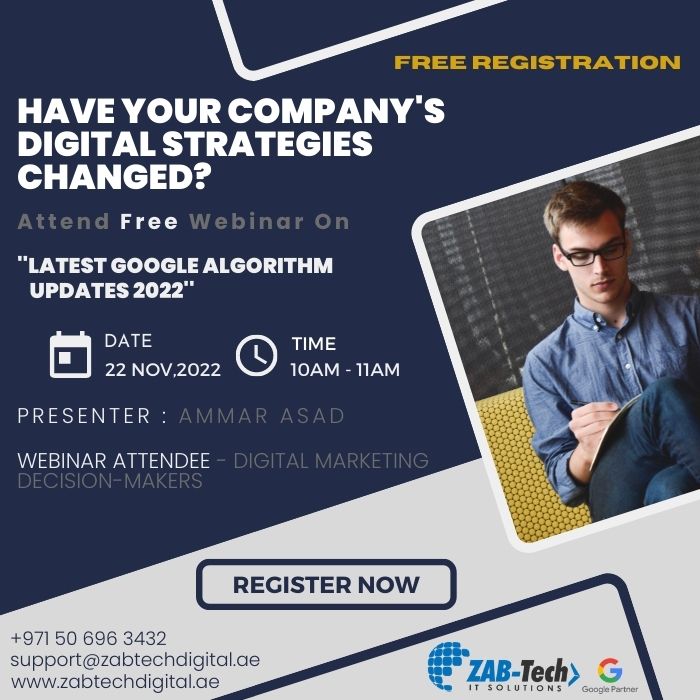 webinar-google algorithm updates