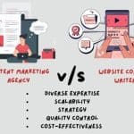 website content writer
